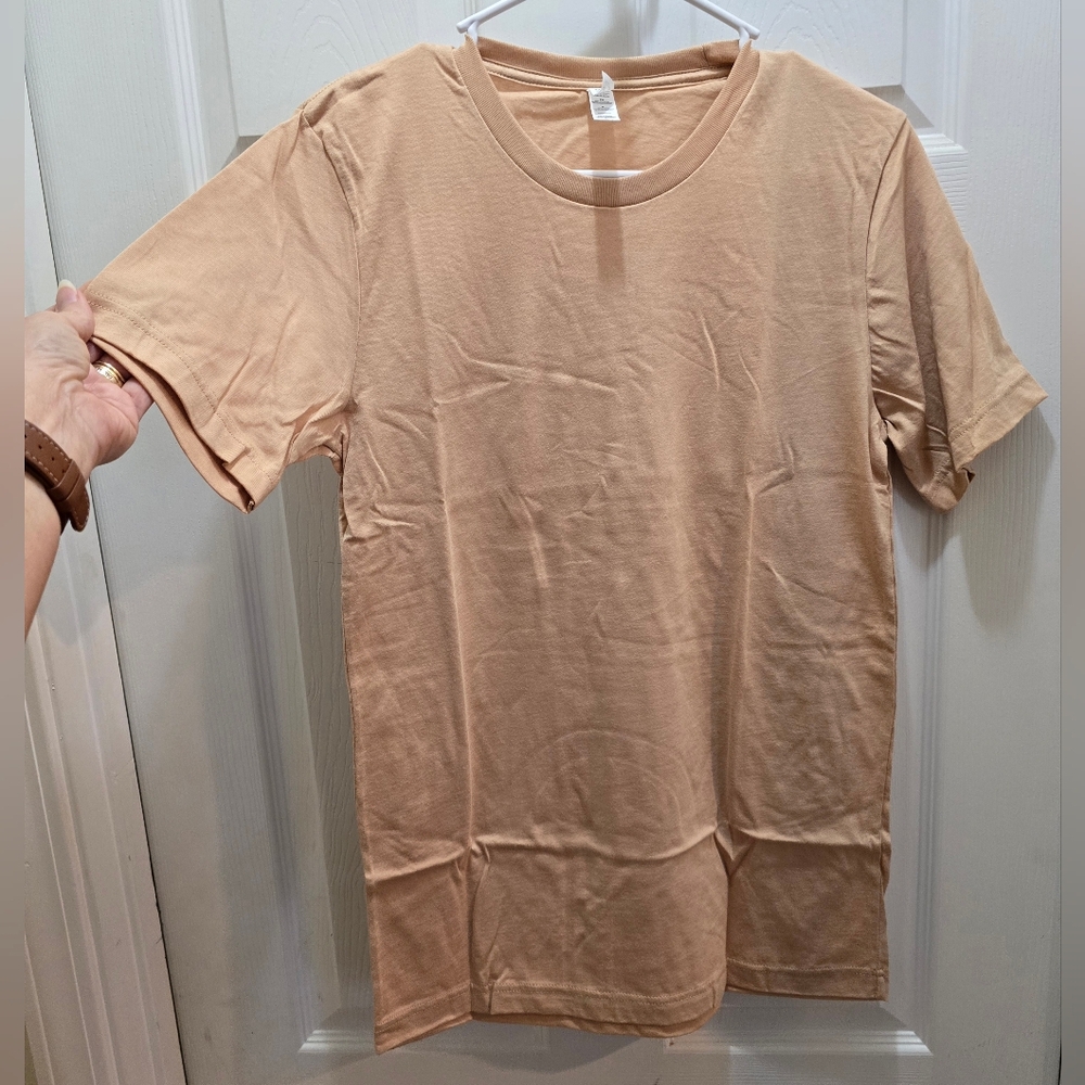 Unisex Bella Canvas Tan Tee, 2xl, 2 available, Price is for 1